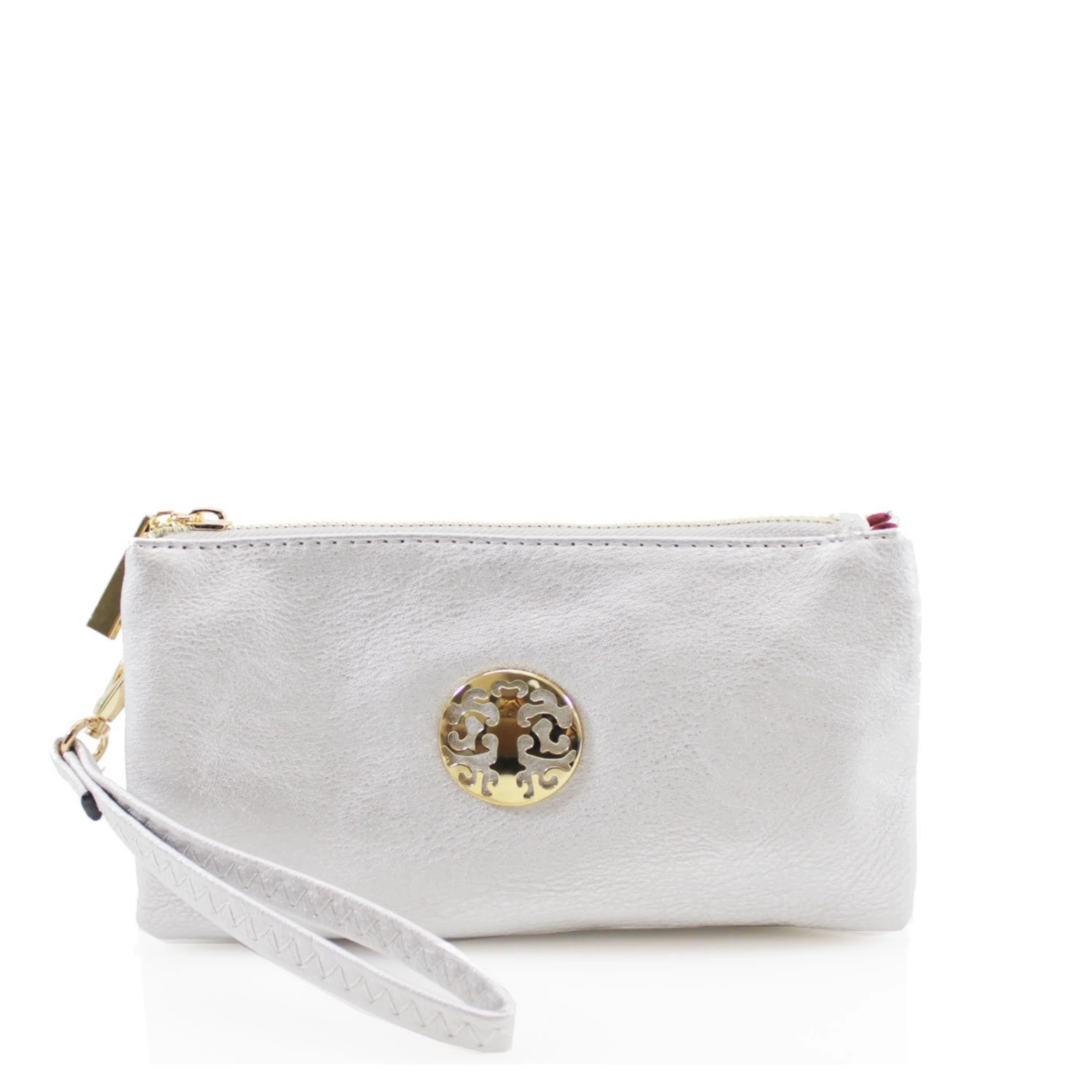 Wristlet Purse - Silver