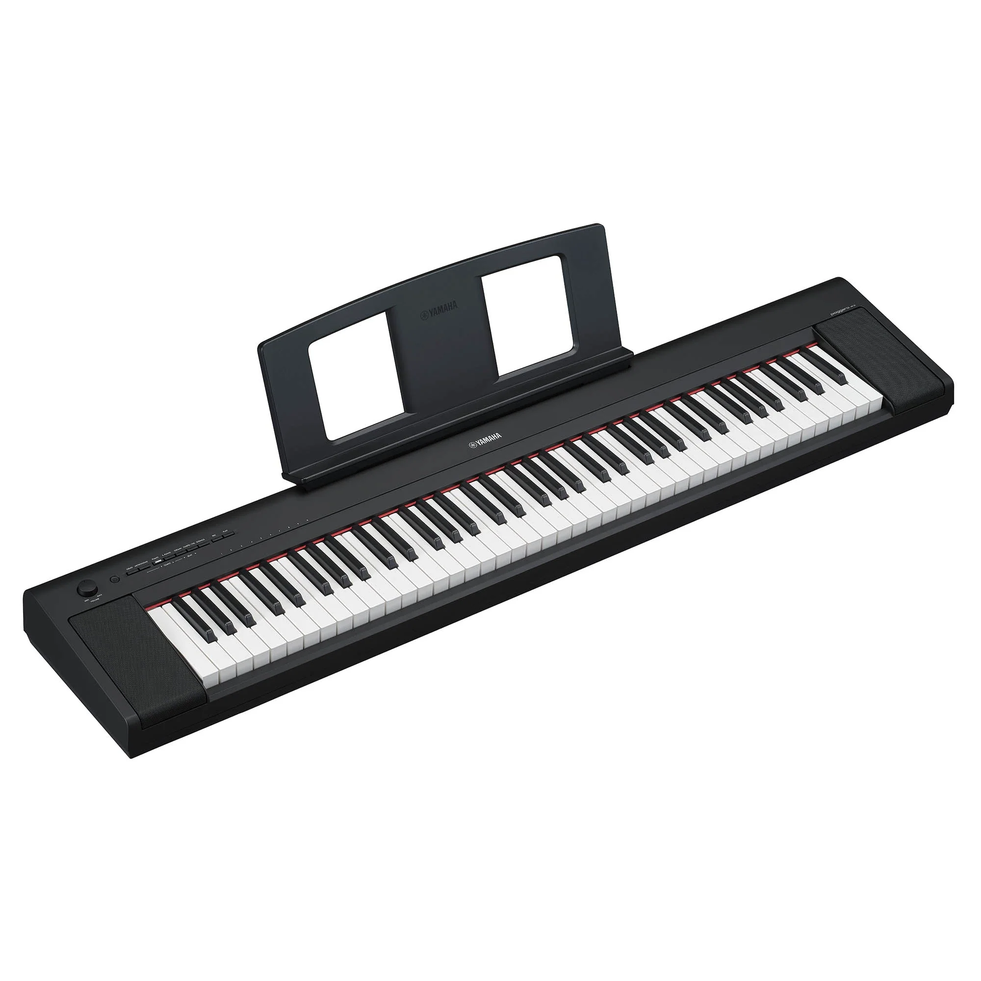 Yamaha NP35 Portable Keyboard - 76 Note - Black - Image 2