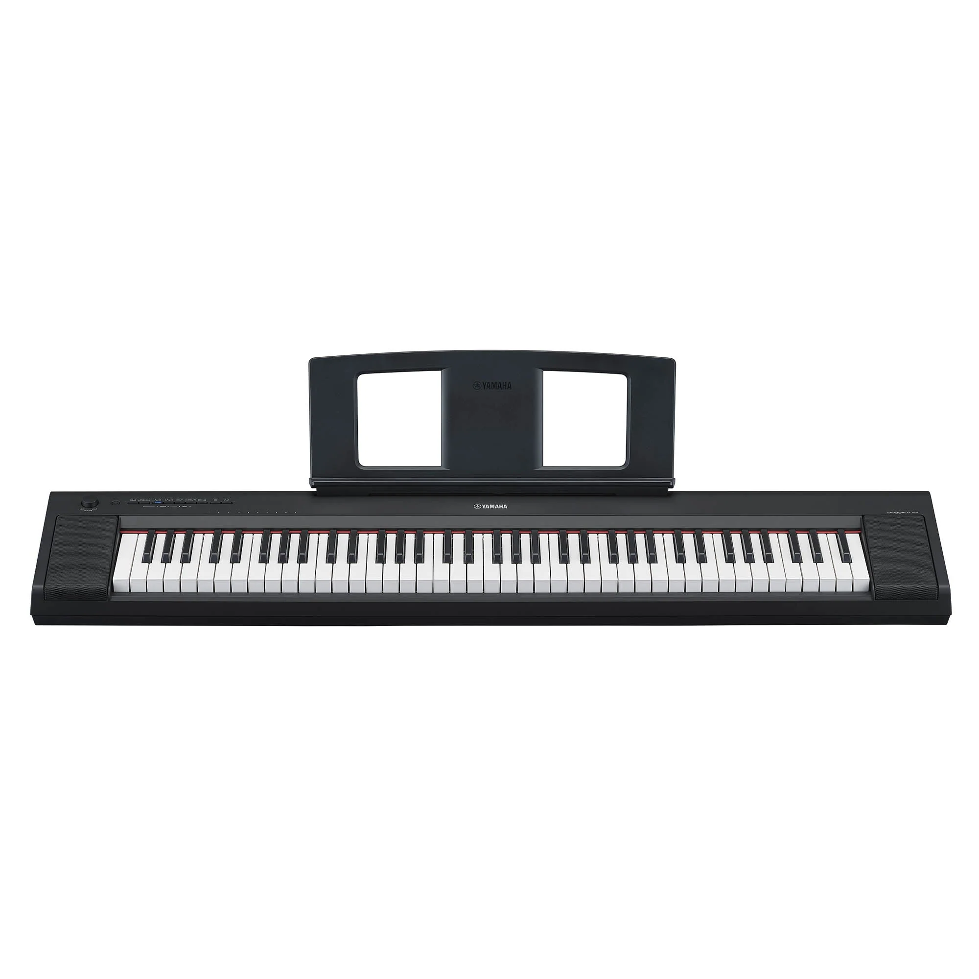 Yamaha NP35 Portable Keyboard - 76 Note - Black - Image 4