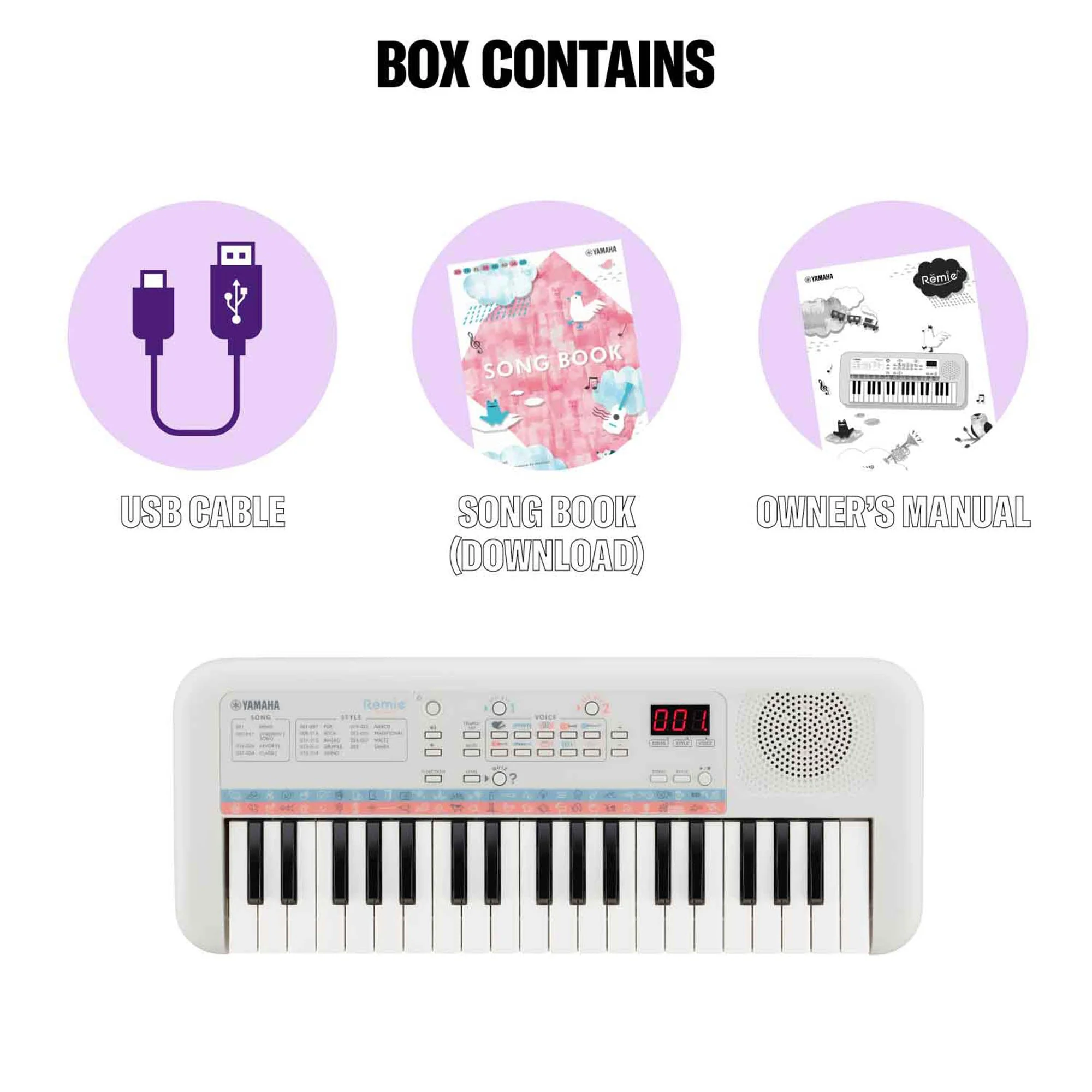 Yamaha PSS-E30 Portable Keyboard - Image 4