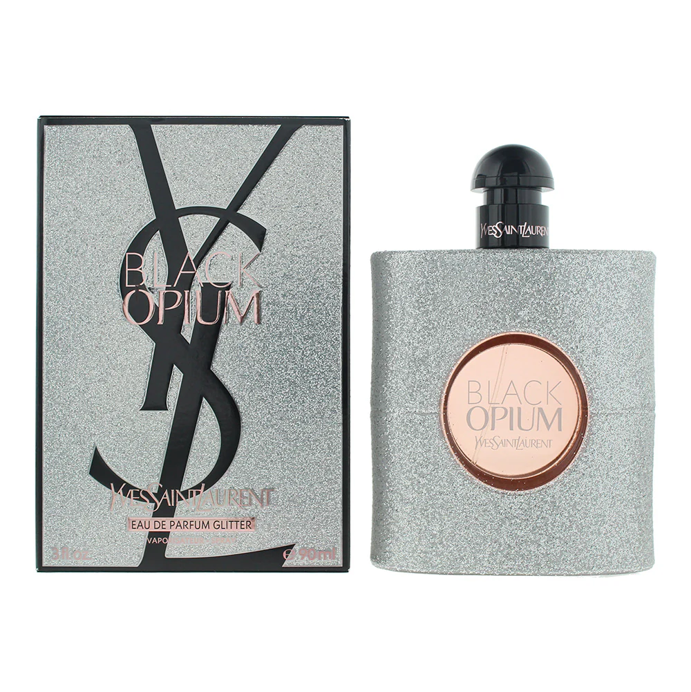Yves Saint Laurent Black Opium Glitter Eau De Parfum 90ml