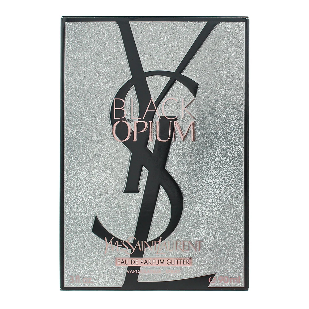 Yves Saint Laurent Black Opium Glitter Eau De Parfum 90ml - Image 3
